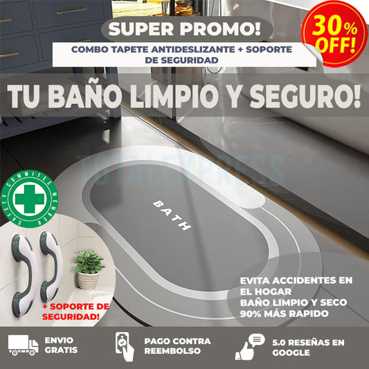 KIT DE SEGURIDAD PARA BAÑO AQUASAFE